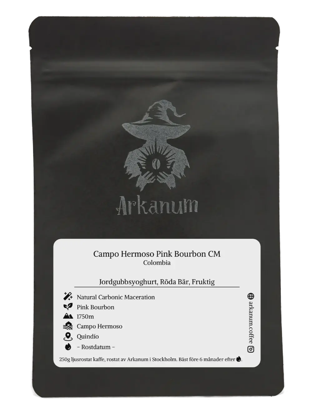 Campo Hermoso Pink Bourbon CM