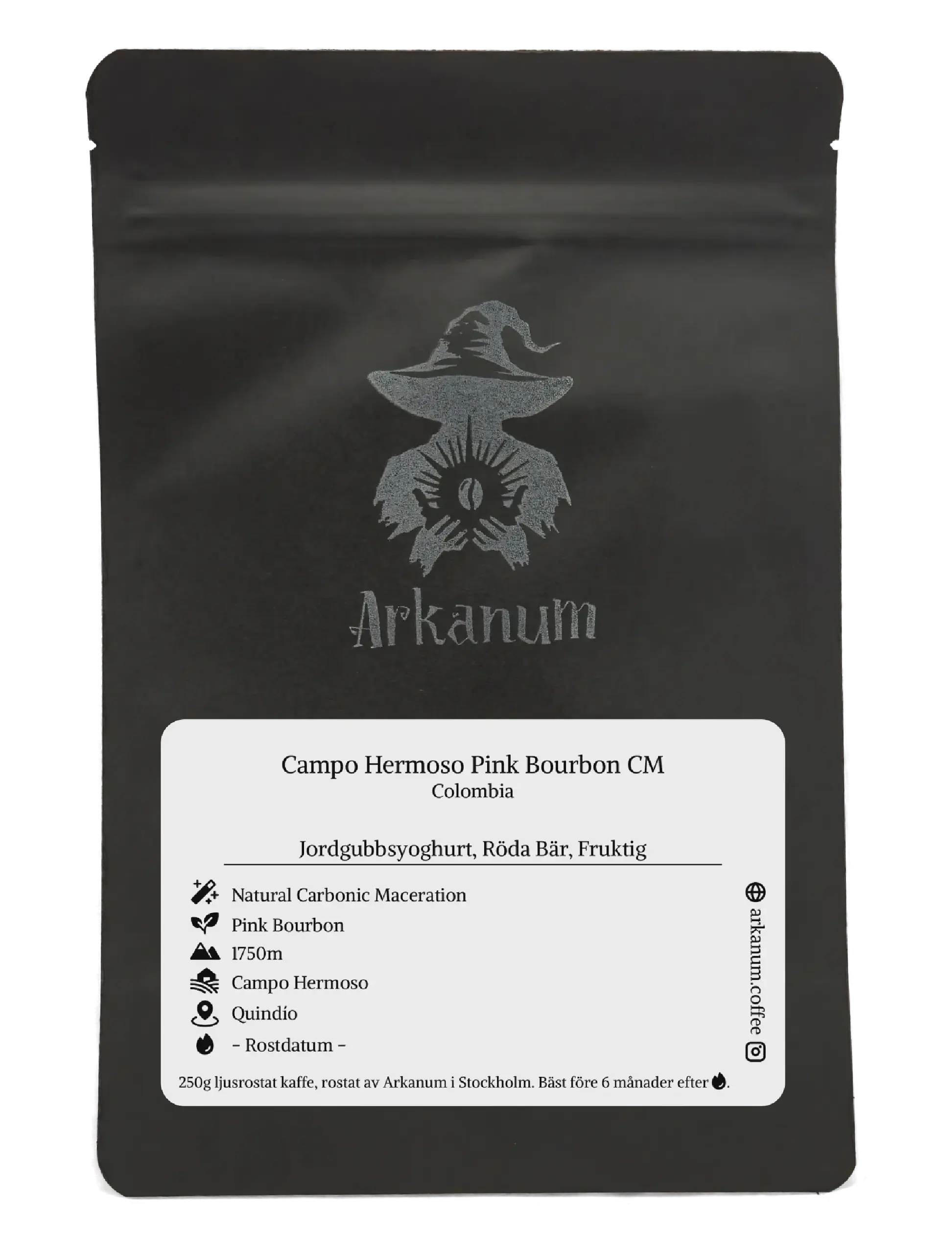 Campo Hermoso Pink Bourbon CM
