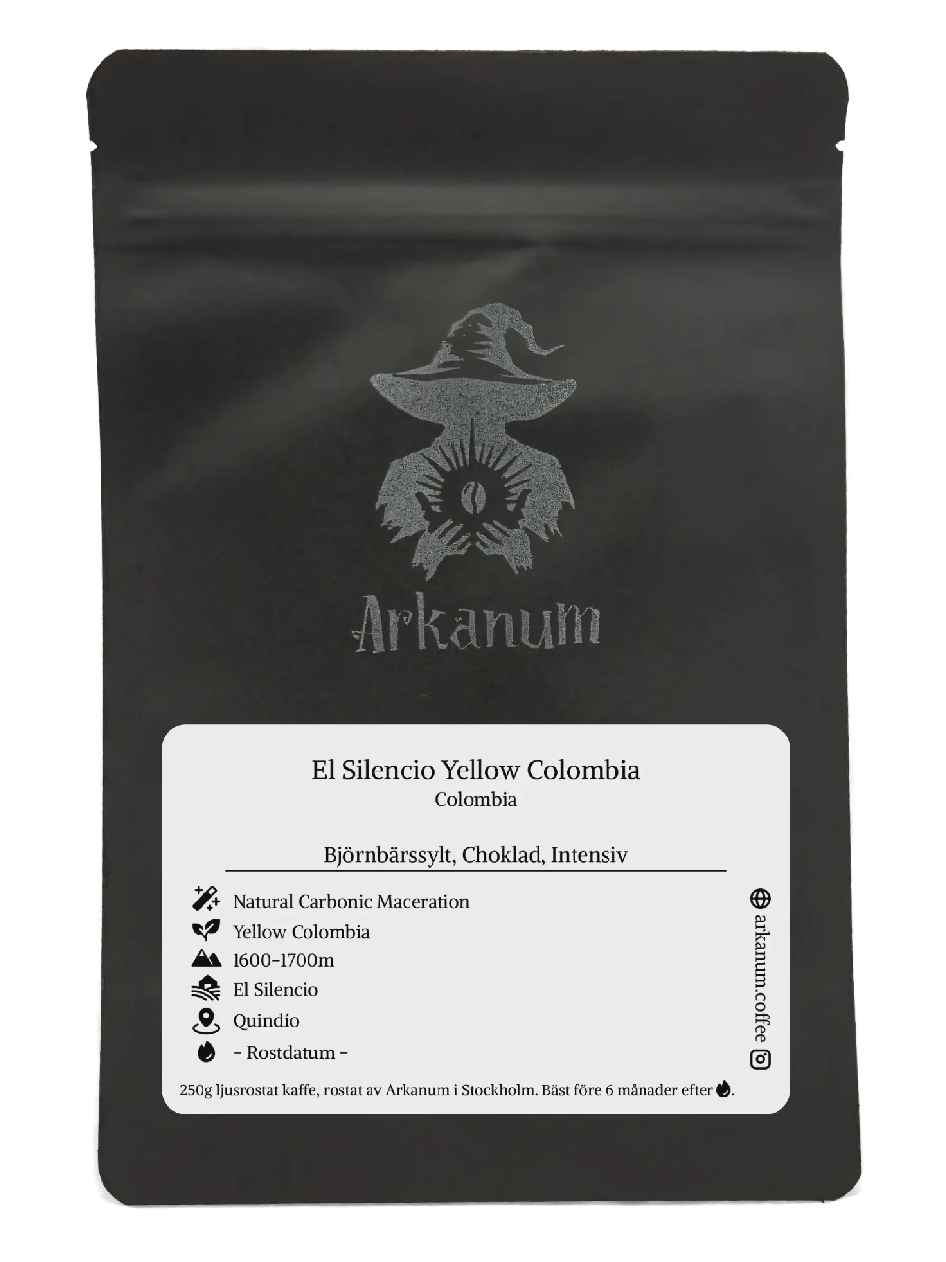 El Silencio Yellow Colombia