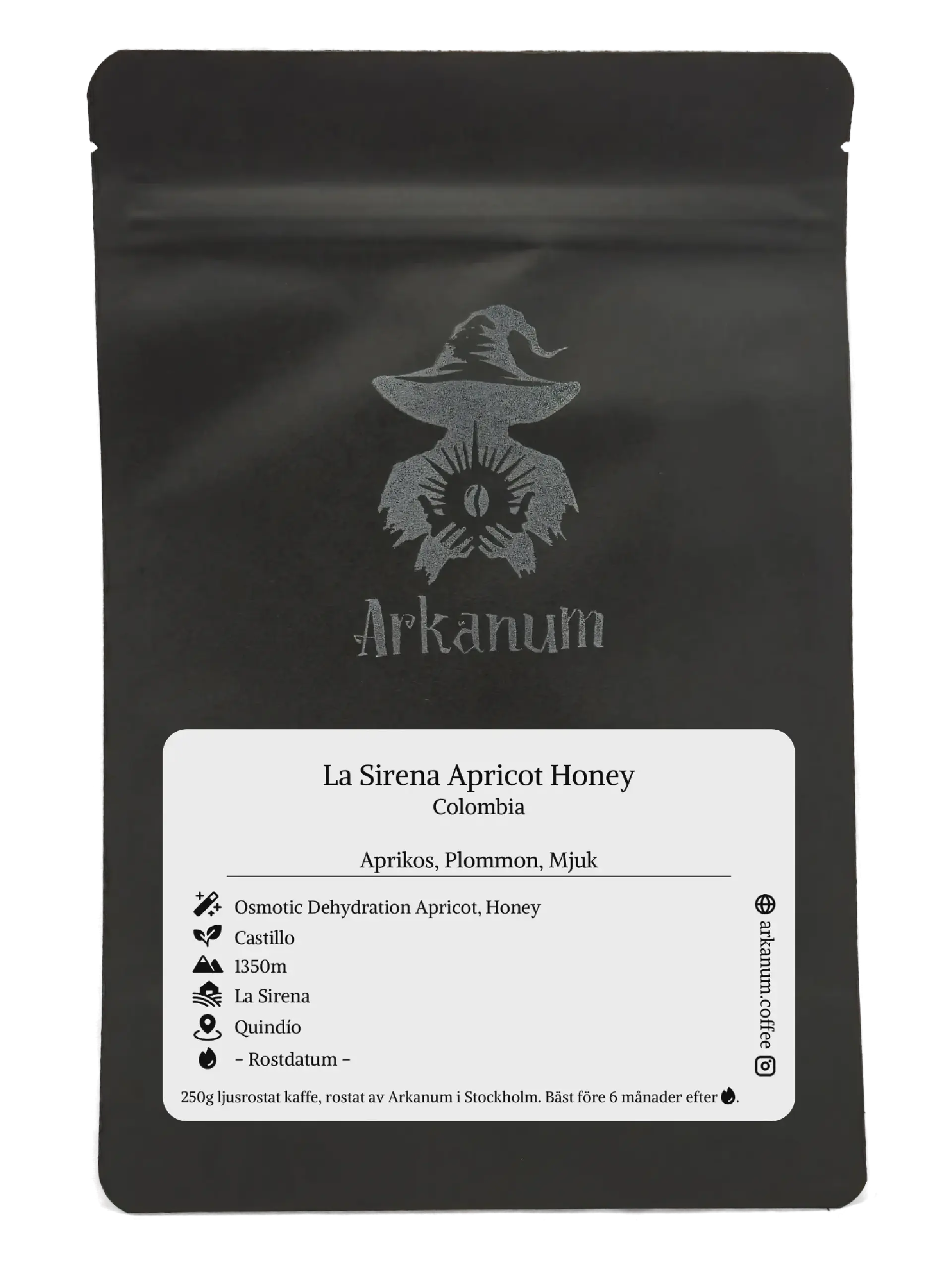 La Sirena Apricot Honey