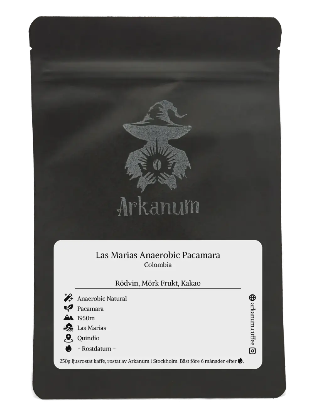 Las Marias Anaerobic Pacamara