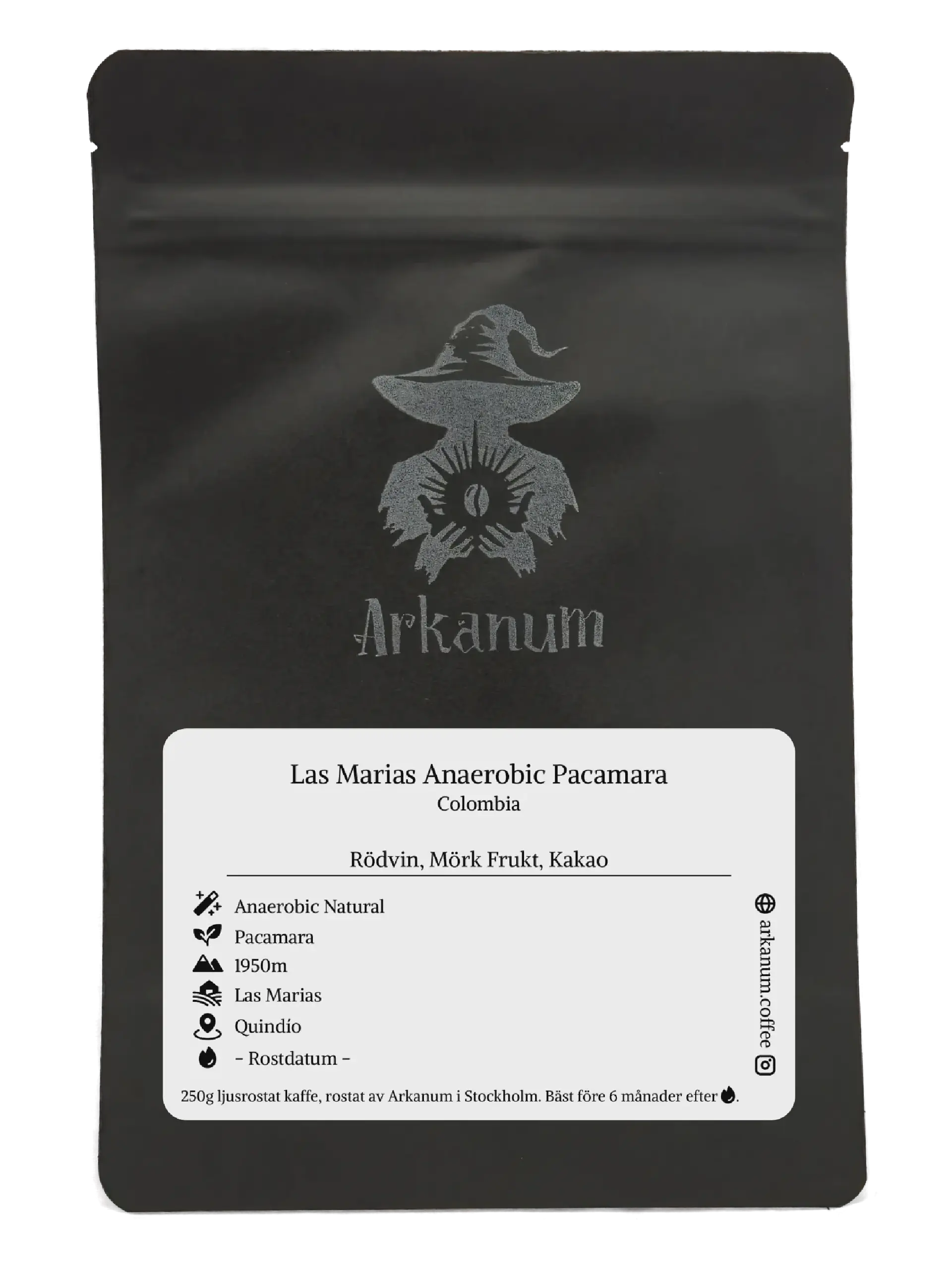 Las Marias Anaerobic Pacamara