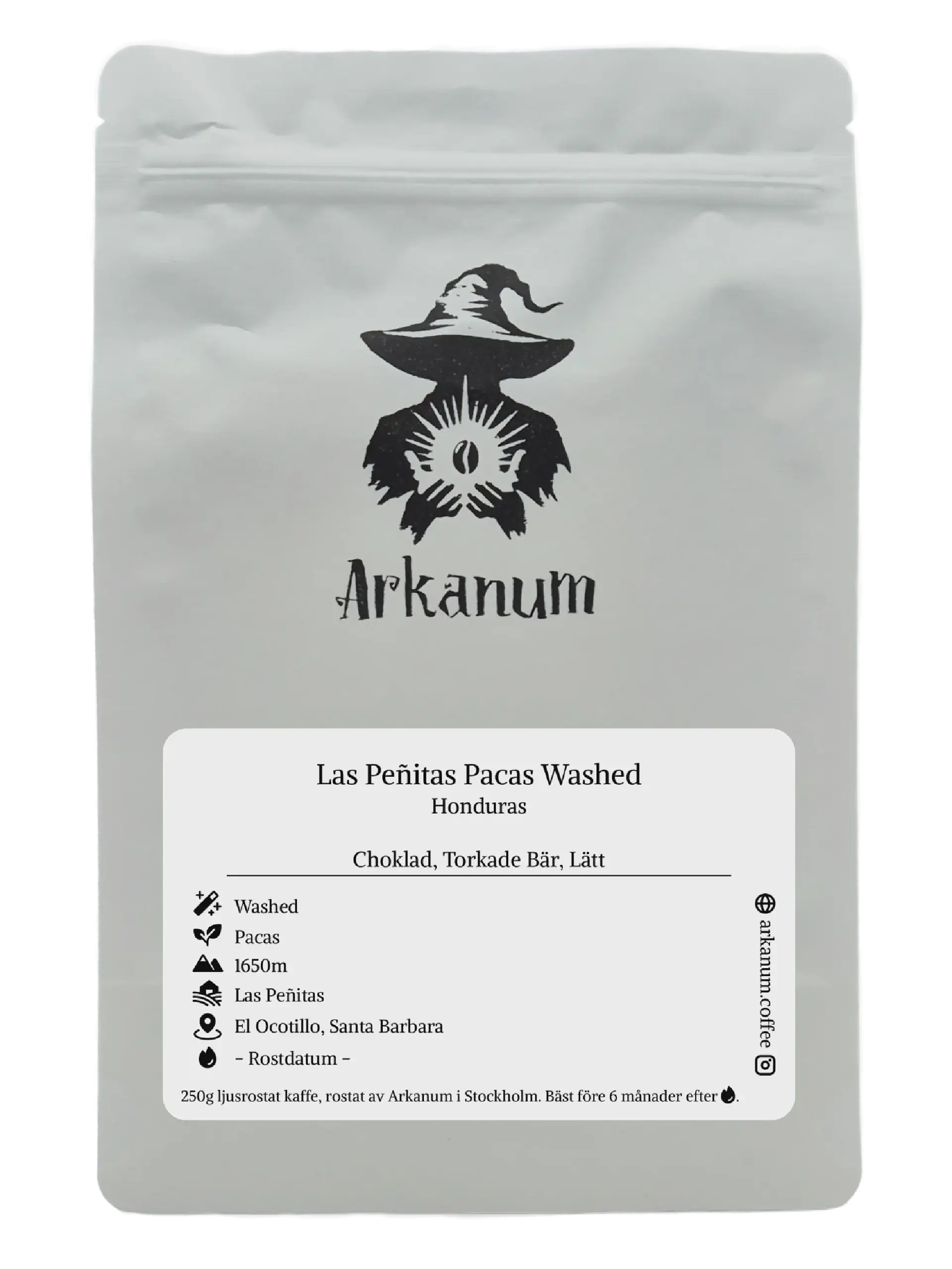 Las Peñitas Pacas Washed