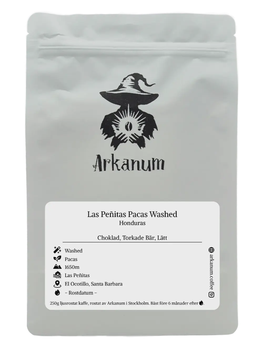 Las Peñitas Pacas Washed