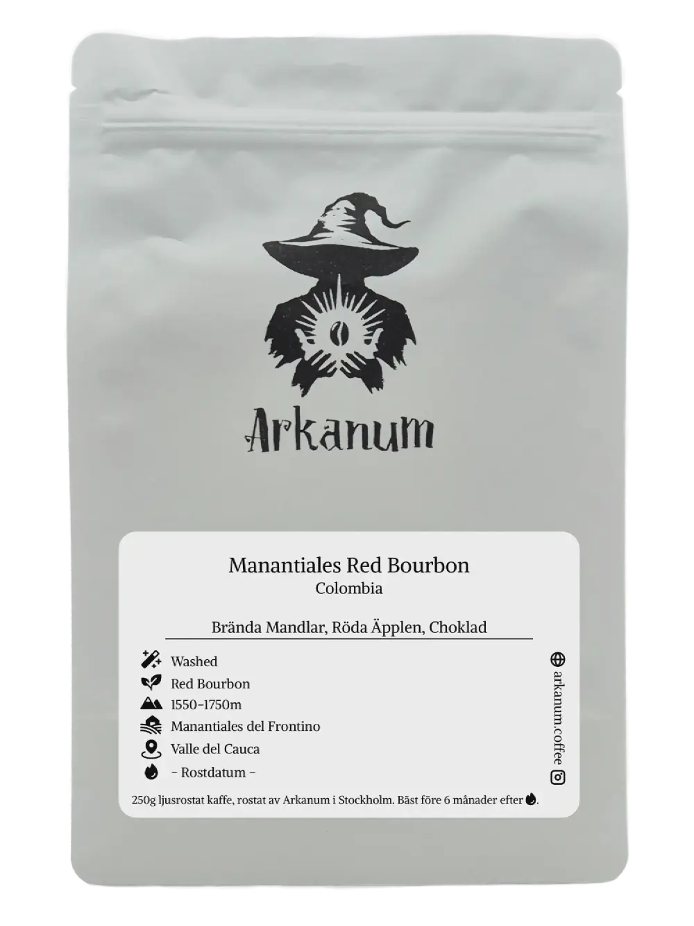 Manantiales Red Bourbon